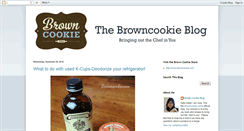 Desktop Screenshot of browncookieblog.blogspot.com