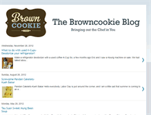 Tablet Screenshot of browncookieblog.blogspot.com