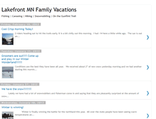 Tablet Screenshot of lakefront-family-vacations.blogspot.com