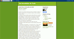 Desktop Screenshot of coriosidadessobretudo.blogspot.com