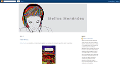 Desktop Screenshot of melinamenendez.blogspot.com