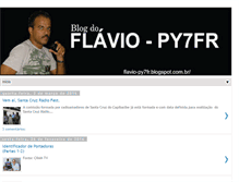 Tablet Screenshot of flavio-py7fr.blogspot.com