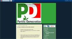 Desktop Screenshot of pdagliana.blogspot.com