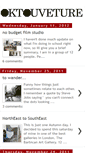 Mobile Screenshot of oktouveture.blogspot.com