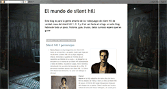 Desktop Screenshot of elmundodesilenthill.blogspot.com