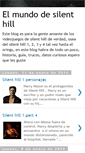Mobile Screenshot of elmundodesilenthill.blogspot.com