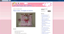 Desktop Screenshot of boutiquedossonhos.blogspot.com