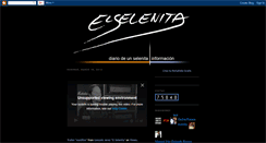 Desktop Screenshot of elselenita.blogspot.com