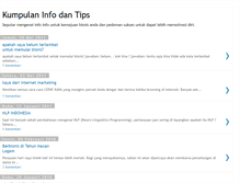 Tablet Screenshot of bisnisntips.blogspot.com