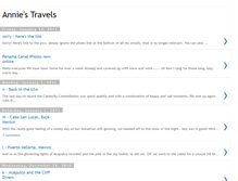 Tablet Screenshot of anniesroadtravels.blogspot.com