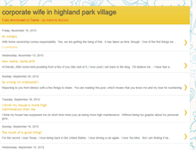 Tablet Screenshot of corporatewifeinthevillage.blogspot.com