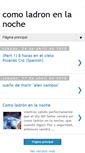 Mobile Screenshot of comoladronenlanoche.blogspot.com