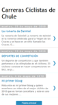 Mobile Screenshot of carrerasciclsistasdeclm.blogspot.com