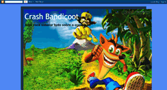 Desktop Screenshot of crash-band.blogspot.com