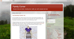 Desktop Screenshot of dave-familycorner.blogspot.com