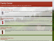 Tablet Screenshot of dave-familycorner.blogspot.com