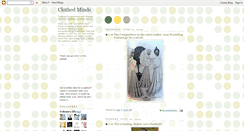 Desktop Screenshot of clothedminds.blogspot.com