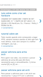 Mobile Screenshot of blogwydtutoriais.blogspot.com