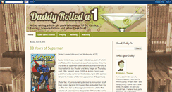 Desktop Screenshot of daddyrolleda1.blogspot.com