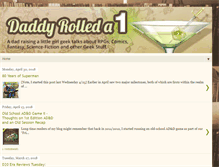 Tablet Screenshot of daddyrolleda1.blogspot.com