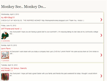 Tablet Screenshot of monkeyseemonkeydoblog.blogspot.com