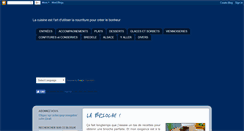 Desktop Screenshot of christophecuisine.blogspot.com