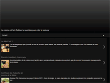 Tablet Screenshot of christophecuisine.blogspot.com