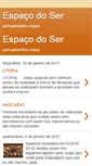 Mobile Screenshot of espacodoser.blogspot.com