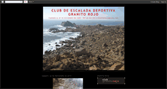 Desktop Screenshot of granitorojo.blogspot.com