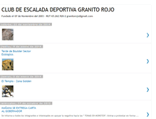Tablet Screenshot of granitorojo.blogspot.com