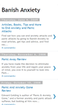 Mobile Screenshot of banish-anxiety.blogspot.com