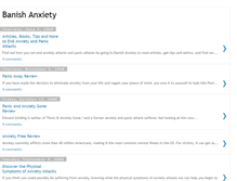 Tablet Screenshot of banish-anxiety.blogspot.com