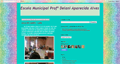 Desktop Screenshot of escoladelani.blogspot.com