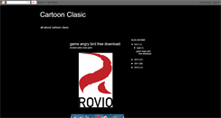 Desktop Screenshot of carton-clasic.blogspot.com
