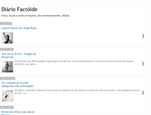 Tablet Screenshot of diariofactoide.blogspot.com