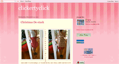 Desktop Screenshot of clickertyclick.blogspot.com