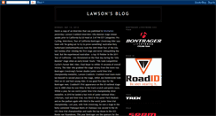 Desktop Screenshot of lawsoncraddock.blogspot.com