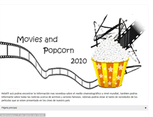 Tablet Screenshot of moviesandpopcorn2010.blogspot.com