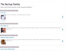 Tablet Screenshot of burrup.blogspot.com