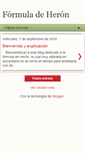 Mobile Screenshot of formulaheron.blogspot.com