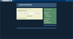 Desktop Screenshot of forondita-soydelverdesoyfeliz.blogspot.com