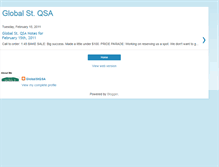 Tablet Screenshot of globalstqsa.blogspot.com