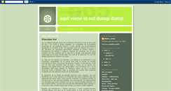 Desktop Screenshot of nomegustamiblog.blogspot.com