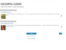 Tablet Screenshot of colorclouds.blogspot.com