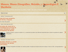 Tablet Screenshot of museoavialactea.blogspot.com