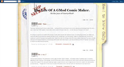 Desktop Screenshot of gmodcomicmaker.blogspot.com