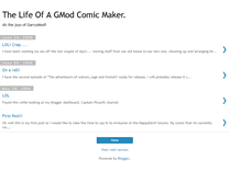 Tablet Screenshot of gmodcomicmaker.blogspot.com