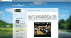 Desktop Screenshot of blogsalamank.blogspot.com