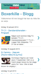 Mobile Screenshot of boxerkille.blogspot.com