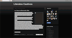 Desktop Screenshot of literatoscautivos.blogspot.com